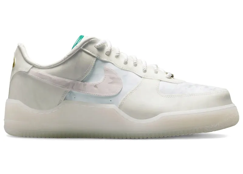 Nike Air Force 1 Low Premium LeBron James Beijing White Jade Ice (IQ5373-100)