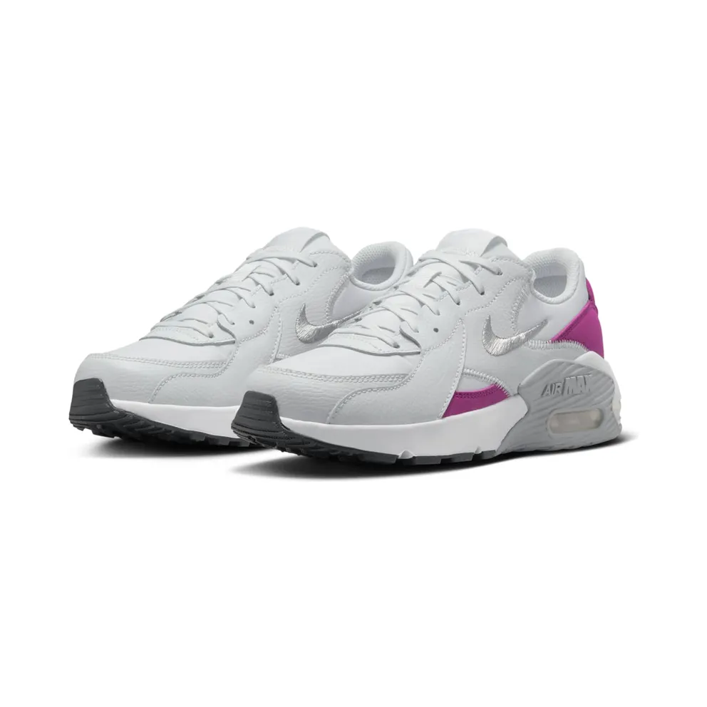 Nike Air Max Excee Photon Dust Wolf Grey Hot Fuchsia Metallic Silver (FZ2647-001)