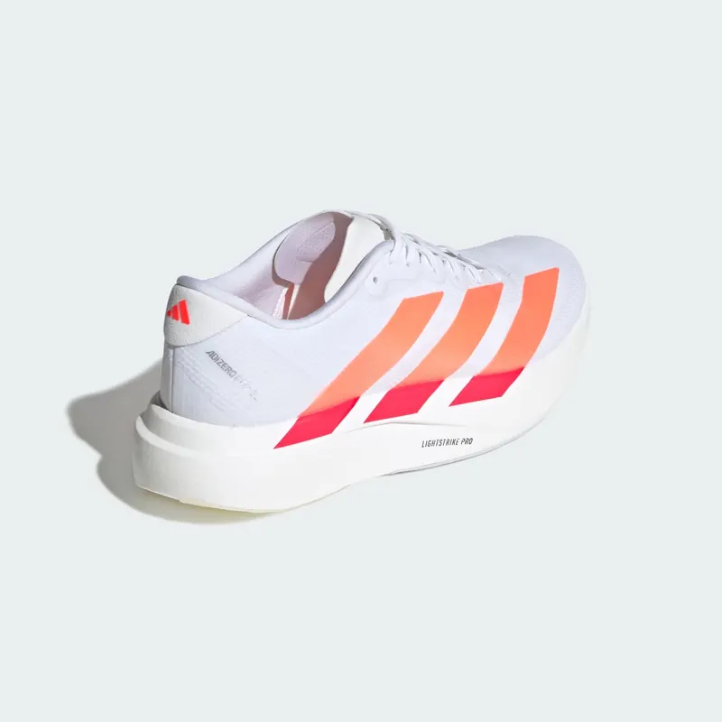 Adidas Adizero EVO SL “White / Lucid Orange / Lucid Red” (JR2022)