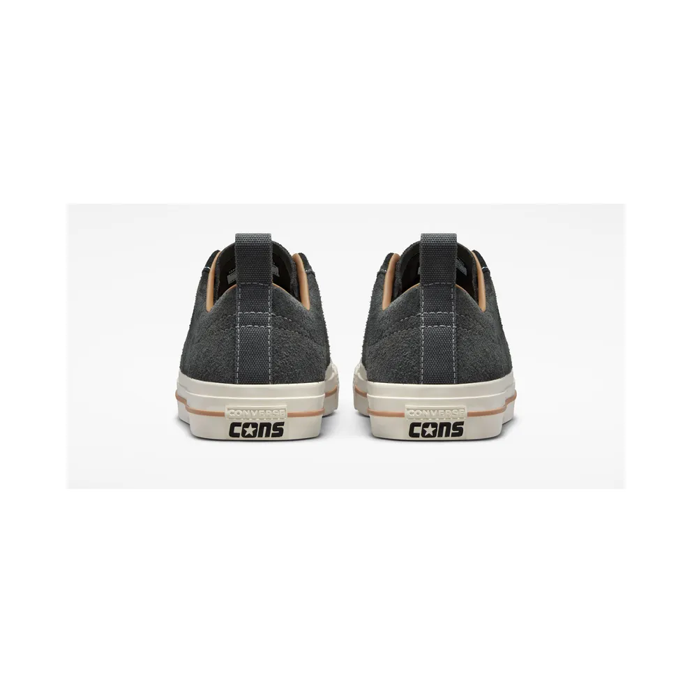 Converse One Star Pro Vintage Suede Cyber Grey/egret/champagne Tan