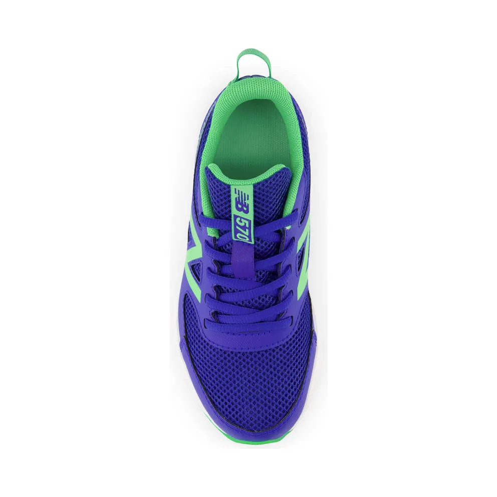New Balance 570v3 Blue / Green Punch (YK570V3-41389)