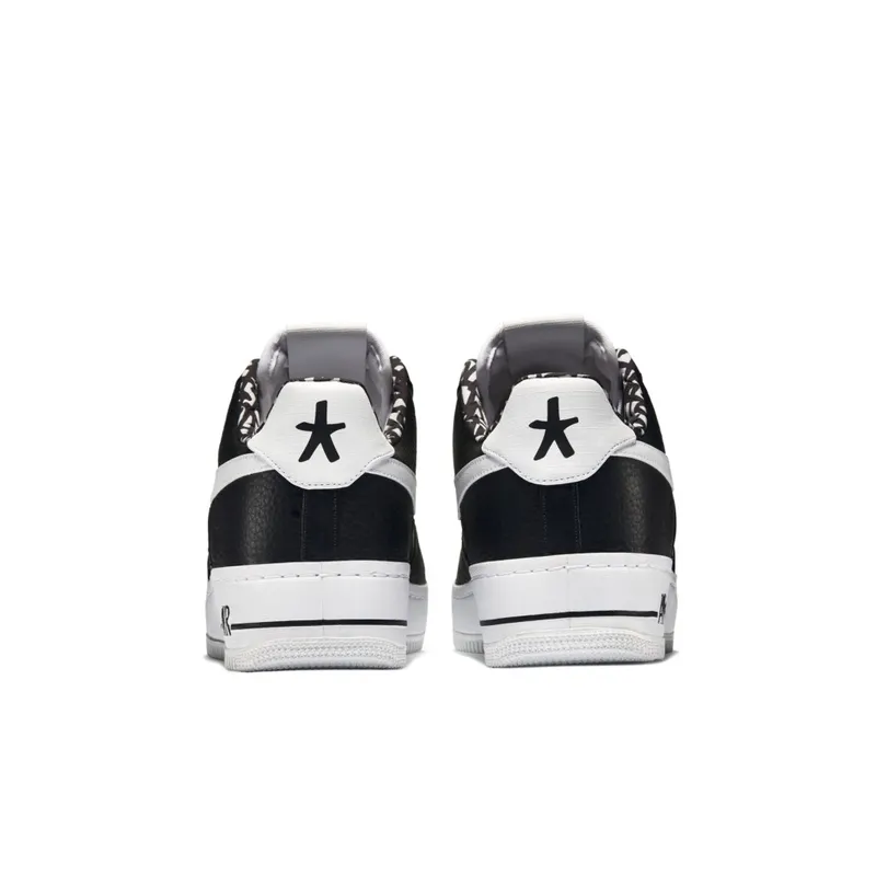 Nike Air Force 1 Low Haze Black White Black/White (709025-010)