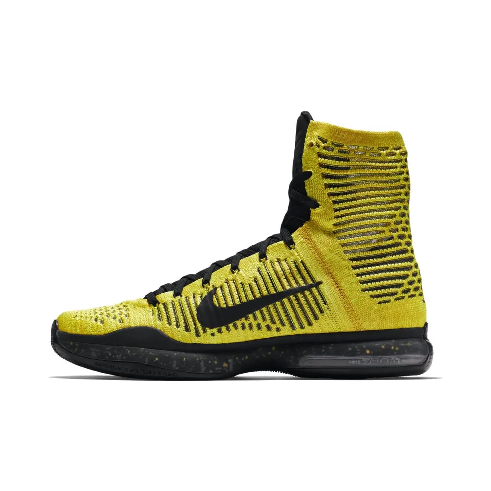 Nike Kobe 10 Elite Opening Night Tour Yellow/Volt-Black (802762-707)