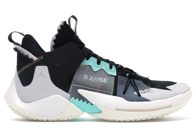 Jordan Why Not Zer0.2 SE Black Vast Grey