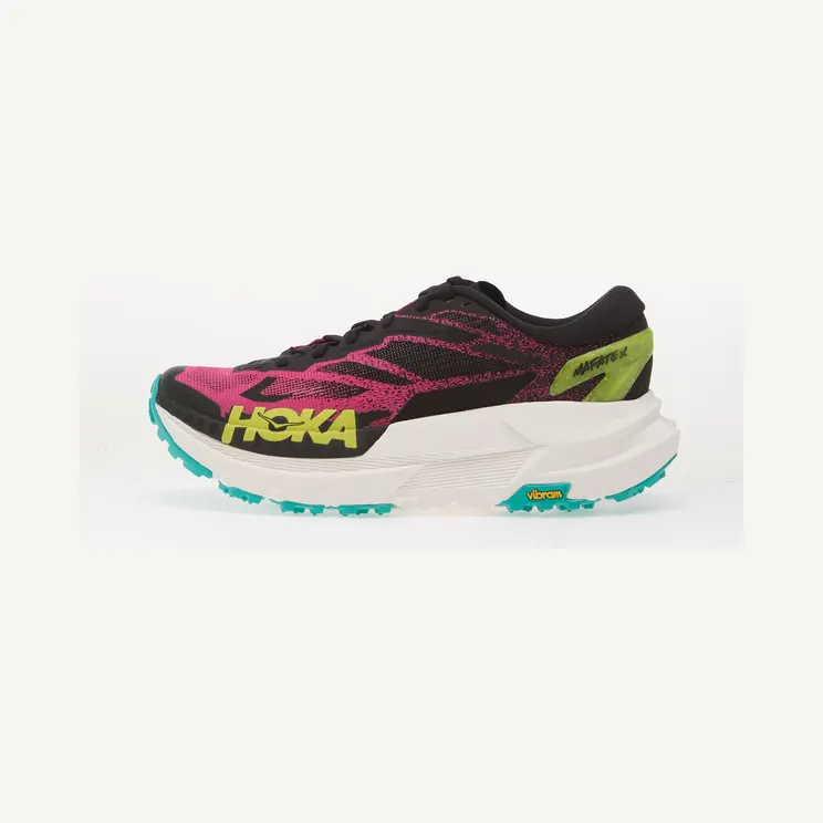 Sneakers Hoka® W Mafate X Black/ Neon Dragonfruit (1162010-BNND)