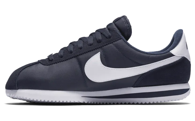 Nike Cortez Basic Nylon – Blauw