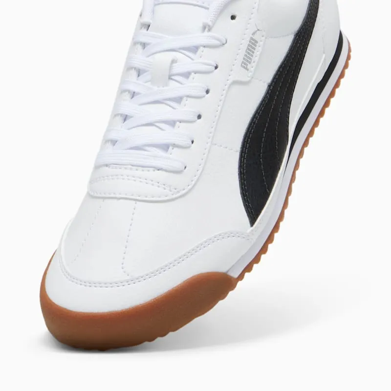 Puma Turino II unisex White/Black/Grey (397452-02)