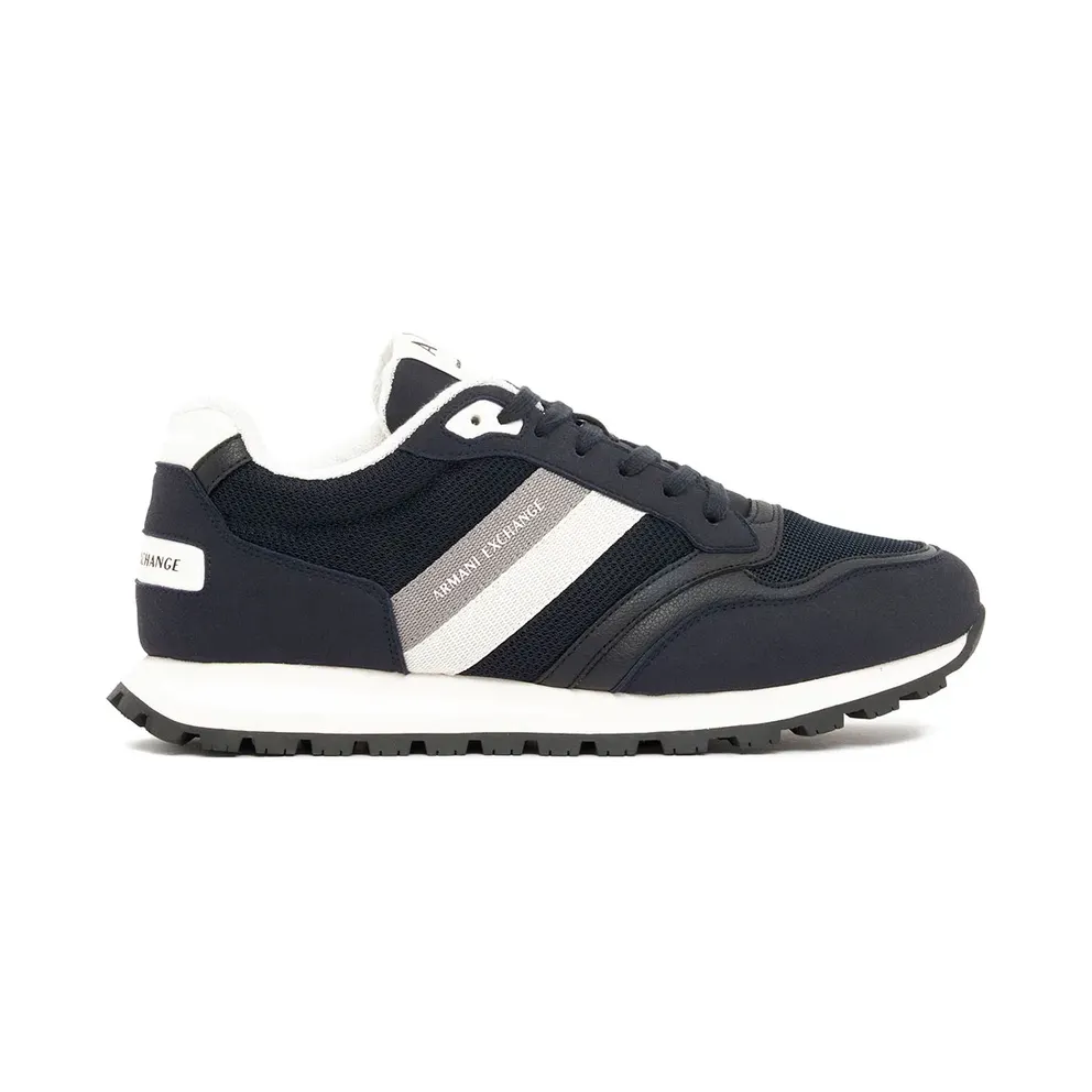 Armani Exchange Armani sneaker Dark Blue / Grey / White (XM002690AF22926MB58312)