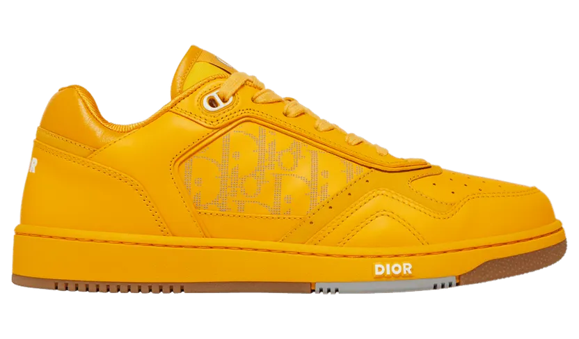 Dior B27 Low World Tour Yellow (3SN272ZLO_H161)