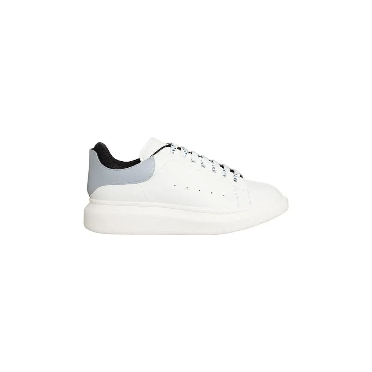 Alexander McQueen Oversized White Spring Blue (705060-WICYR-8864)