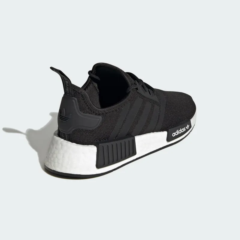 Adidas NMD_R1 Refined Core Black / Core Black / Cloud White (H02333)