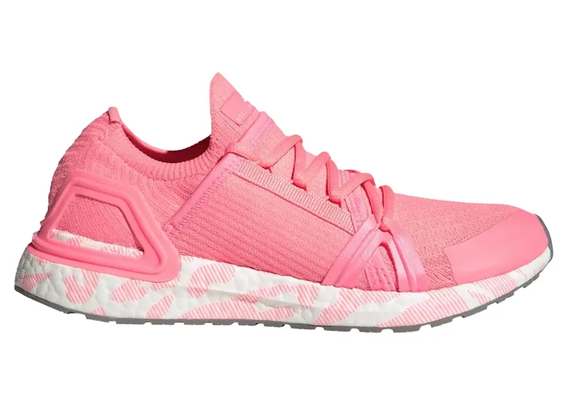 Adidas adidas by Stella McCartney Ultraboost 20 Semi Pink Glow / Cloud White / Dove Grey (IE4863)