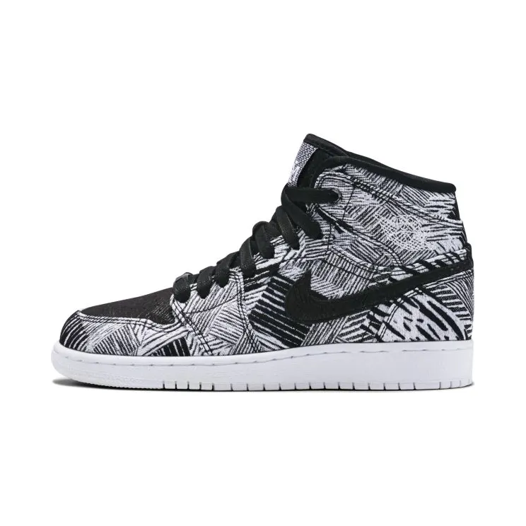 Air Jordan 1 Retro High BHM GG Black History Month (739640-110)