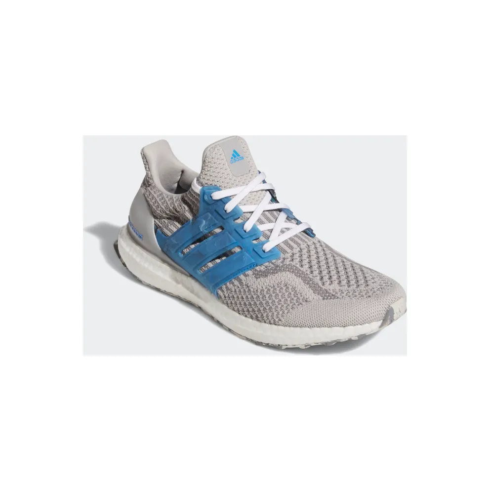 Adidas Ultraboost DNA Running Sportswear Lifestyle Grey Two / Pulse Blue / Core Black (GV8714)