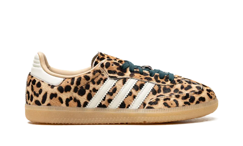 Adidas Samba OG “Leopard / Magic Beige” (KI6674)