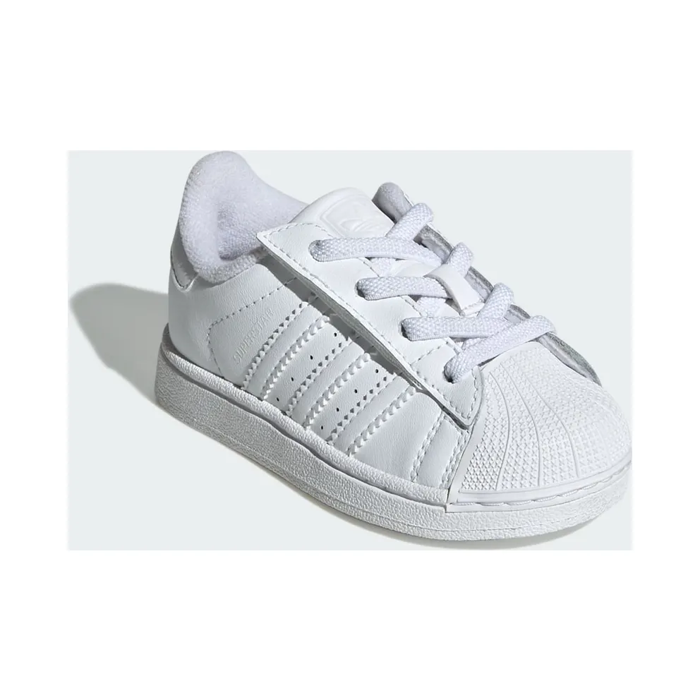 Adidas Superstar II Elastic Lace Kids Cloud White / Cloud White / Cloud White (JH9986)