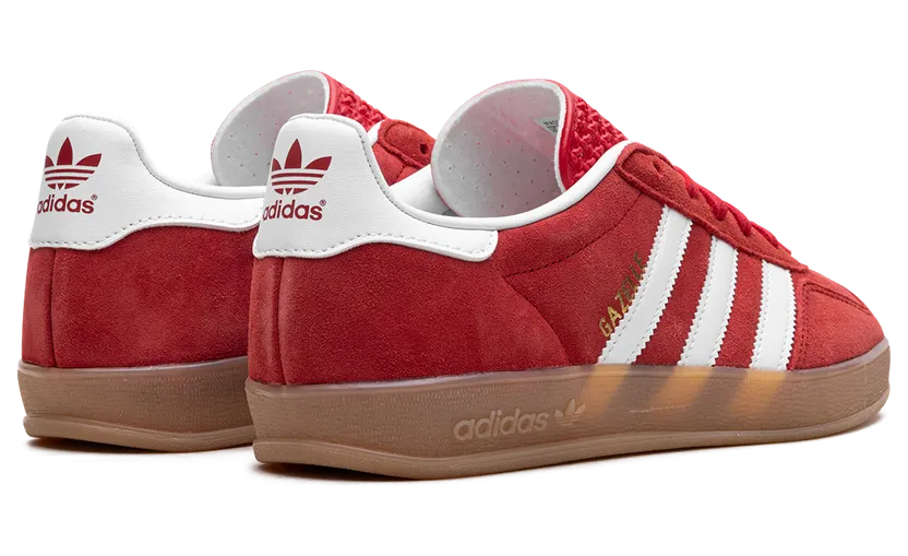 adidas Gazelle Indoor “Better Scarlet”: rood dat je look draagt (2)