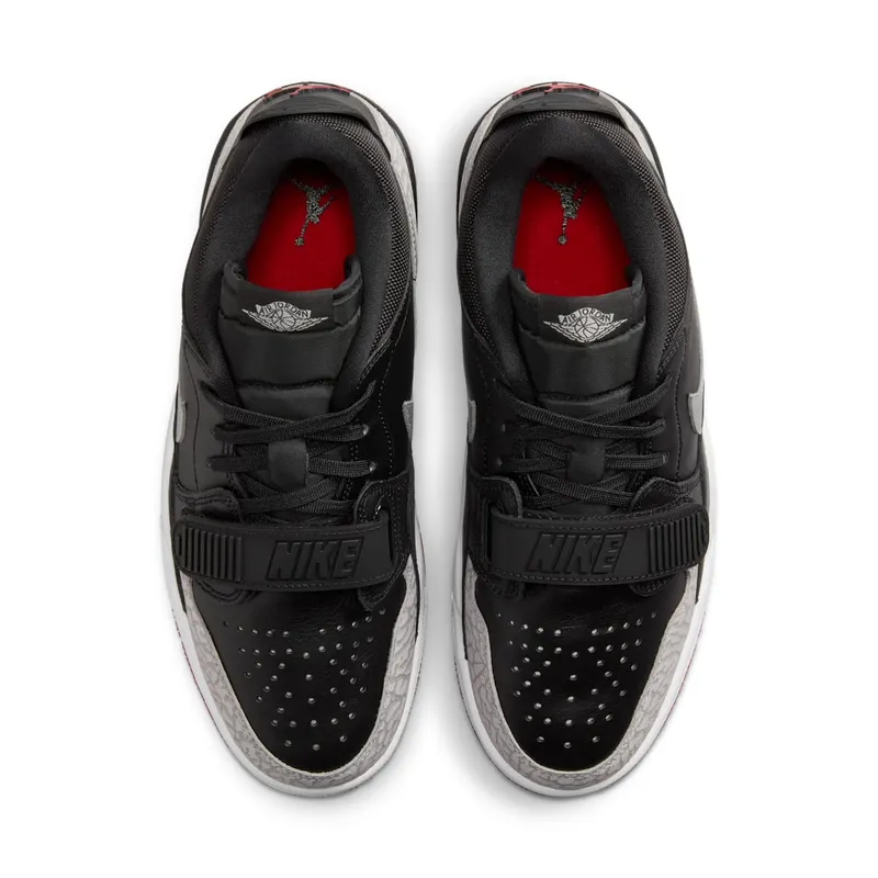 Jordan Legacy 312 Low “Black Cement” (FQ7827-006)