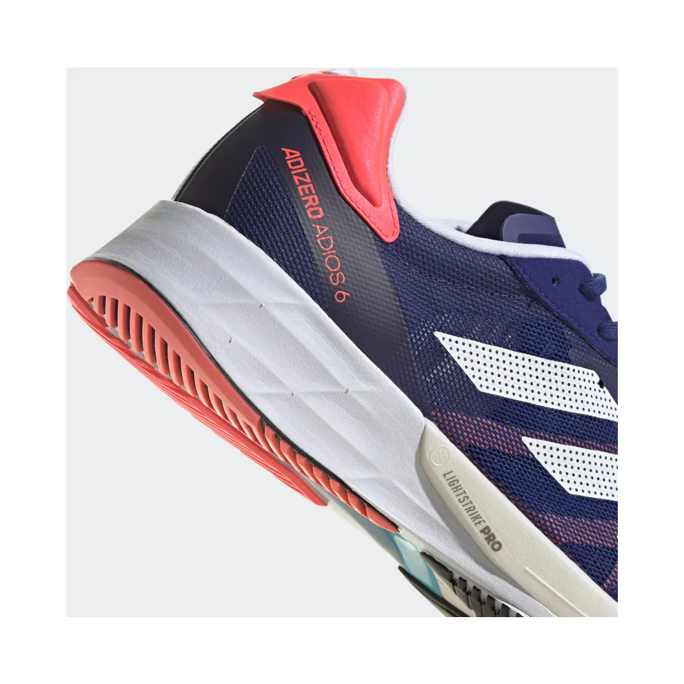 adidas Adizero Adios 6 Legacy Indigo / Cloud White / Turbo (GY0893)