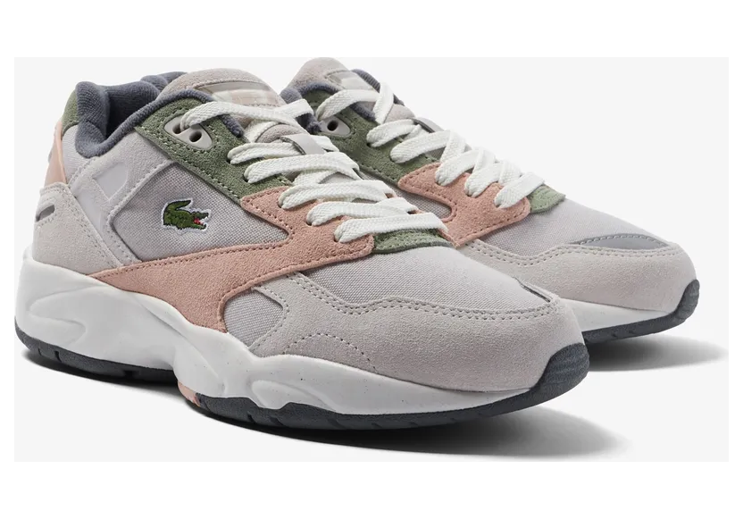 Lacoste Damen-Sneakers Lacoste STORM 96 LO Weiss (44SFA0066-2R2)
