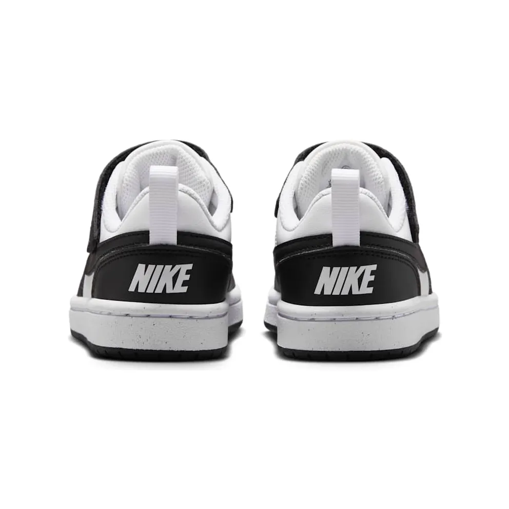 Nike Court Borough Low Recraft Black White (DV5457-131)