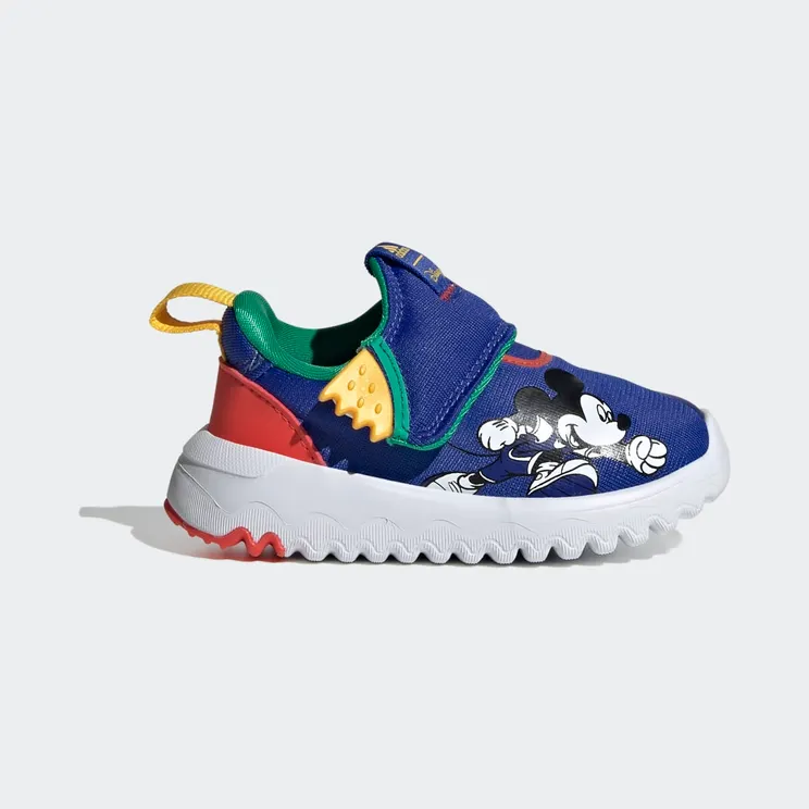 adidas x Disney Suru365 Mickey Slip-on Semi Lucid Blue / Cloud White / Bright Red (HQ2057)