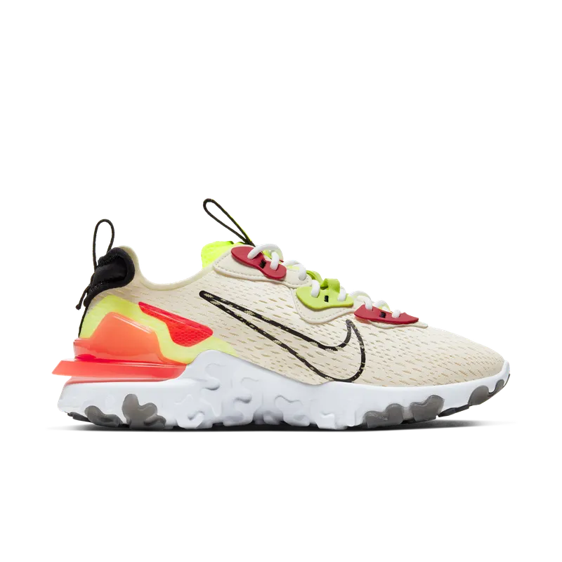 Nike React Vision Orange Volt (W) Summit White/Black-Laser Orange-Volt (CI7523-100)