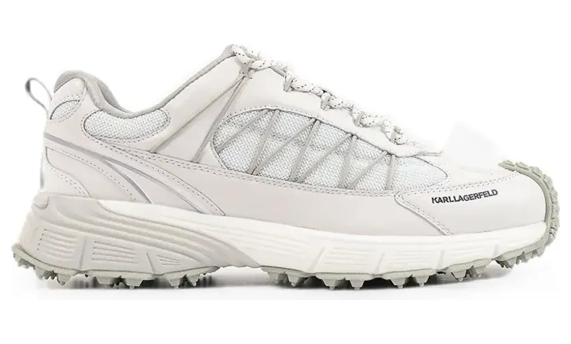 Karl Lagerfeld panelled chunky-sole – White (KL58526)