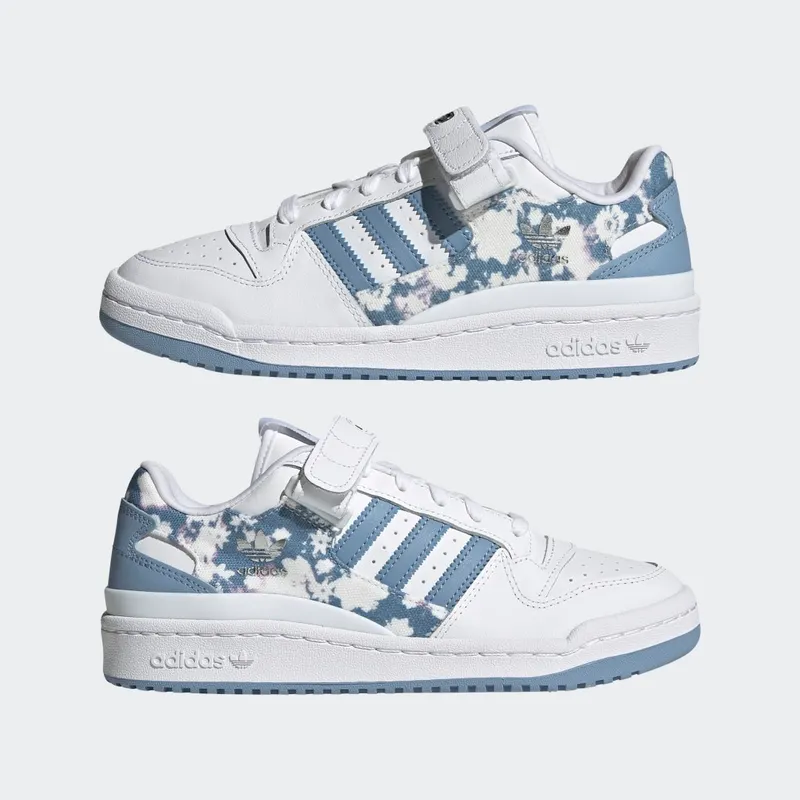 adidas Forum Low Cloud White / Ambient Sky / Legend Ink (GW4854)