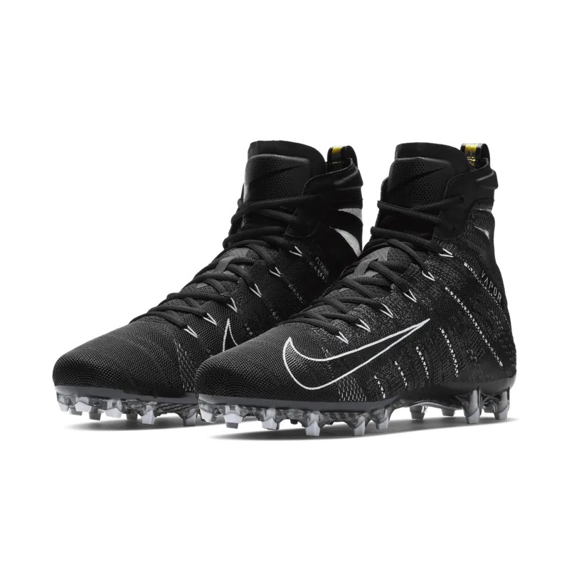 Nike Vapor Untouchable 3 Elite Black Black/Metallic Silver (AH7408-001)