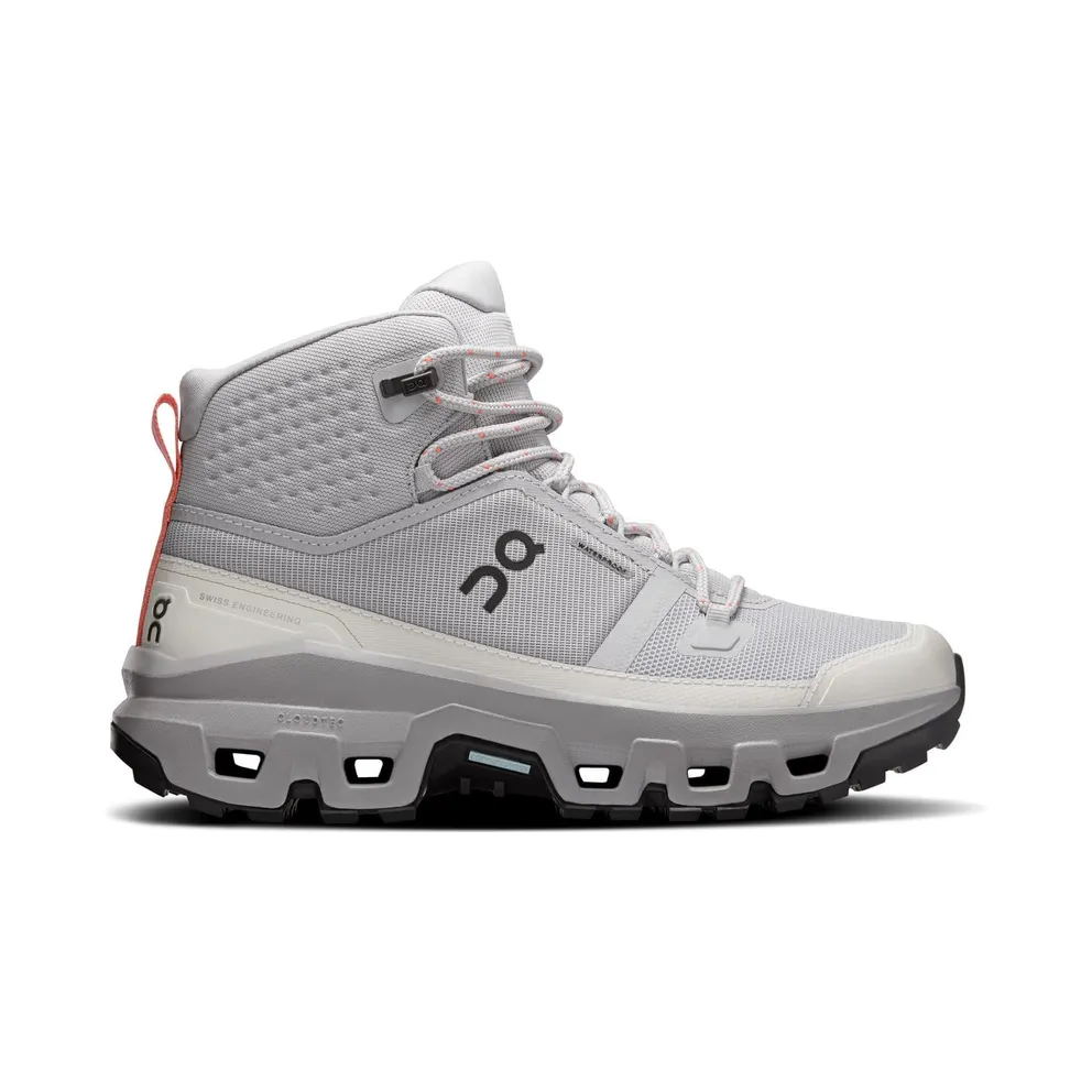 On Running Cloudrock Mid Waterproof Glacier Alloy (3WF10131536)