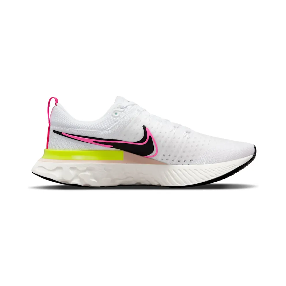 Nike React Infinity Run Flyknit 2 White (DJ5395-100)
