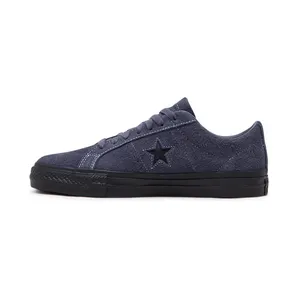 Converse CONS One Star Pro Shaggy Suede Dark Moth/dark Moth/black