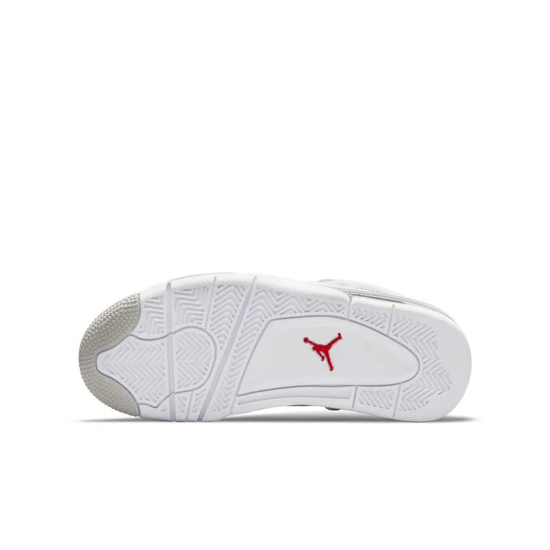 Air Jordan 4 Retro Tech White (GS) (2021) (DJ4699-100)