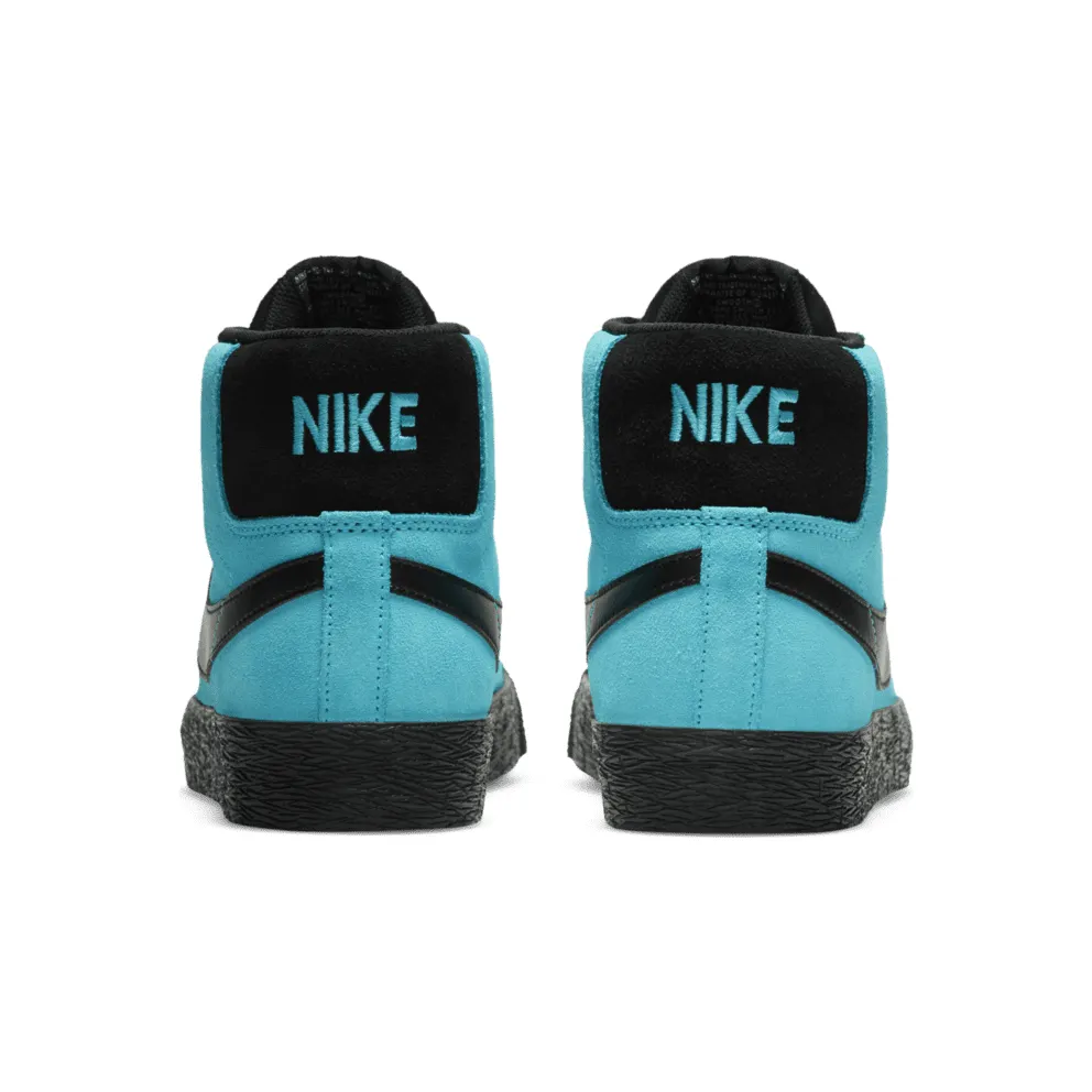 Nike SB Zoom Blazer Mid Baltic Blue Baltic Blue/Baltic Blue-White-Black (864349-400)