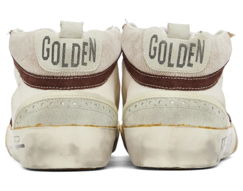 Golden Goose Off-White Mid Star Sneakers (GMF00123.F003304.11217) (2)
