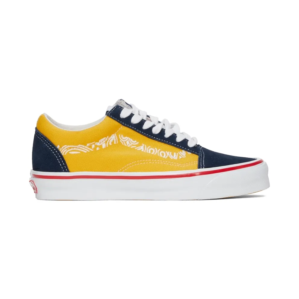 Vans Blue & Yellow Bedwin & The Heartbreakers Edition OG Old Skool LX (VN0A4P3X9VM)