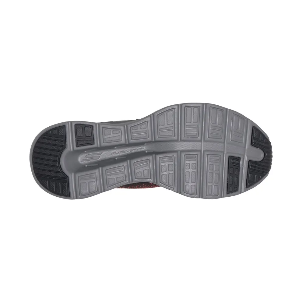 Skechers GO WALK Glide-Step 2.0 – Vic Sneaker Black/Red