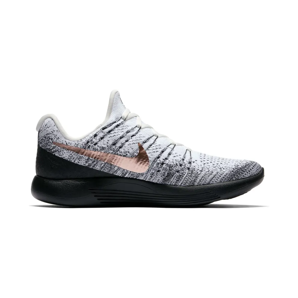 Nike Lunar Epic Low Flyknit 2 Explorer White/Metallic Red Bronze-Black (904742-100)