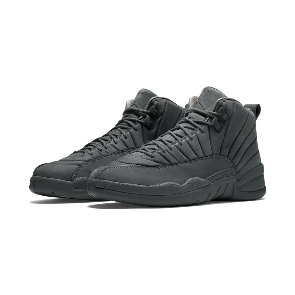 Jordan 12 Retro PSNY Dark Grey/Dark Grey-Black (130690-003)
