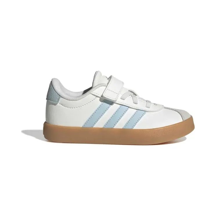 Adidas Court Core White / Ice Blue / Gum 3 (KH8711)