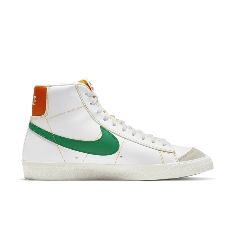 Nike Blazer Mid 77 Raygun White/Orange/Yellow (DD9239-100)