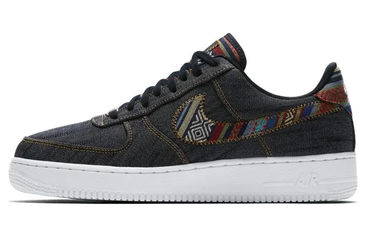 Nike Air Force 1 07 LV8 Dark Obsidian – Denim (823511-402)