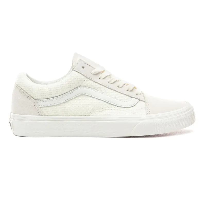 Vans Old Skool Woven Check Marshmallow Marshmallow/True White (VN0A38G1VMT)