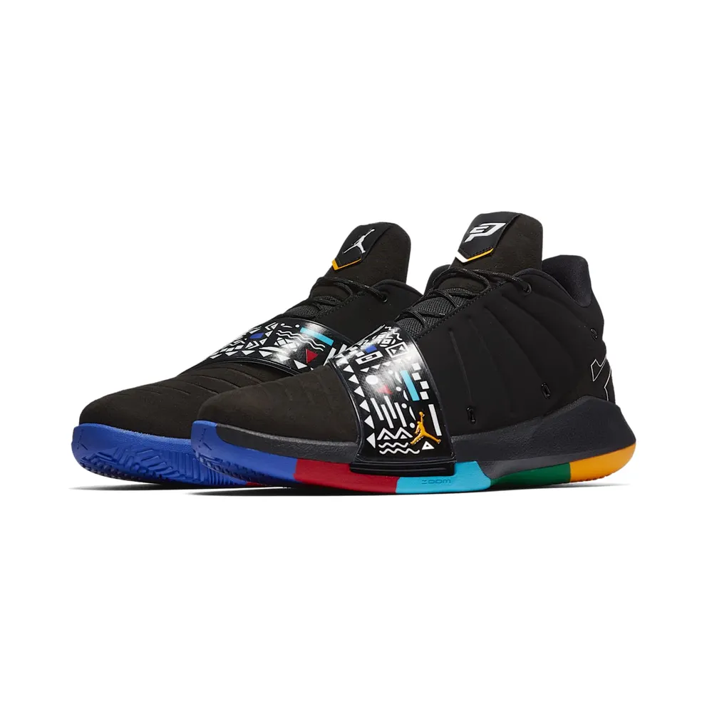 Jordan CP3.XI Martin Black/University Gold-White (AA1272-007)