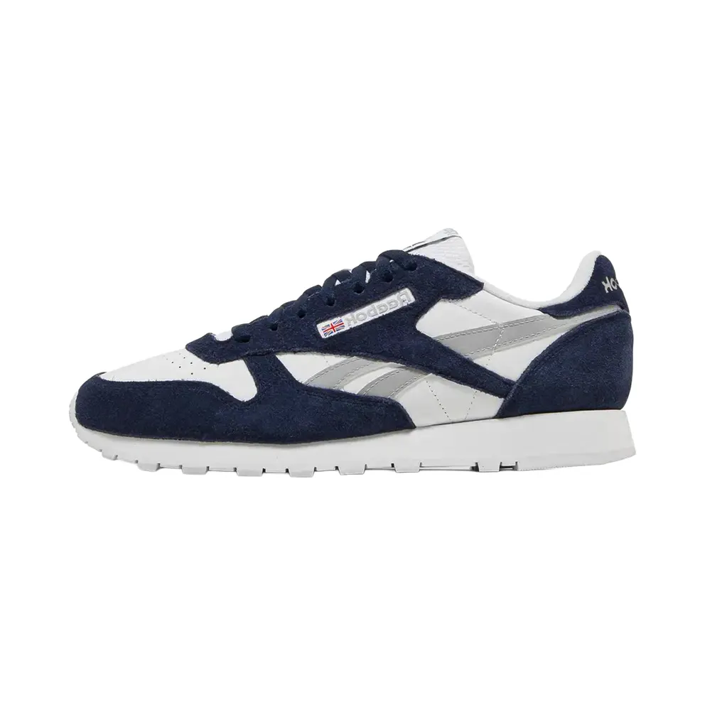 Reebok Classic Leather Shoes Vector Navy / Cloud White / Pure Grey 3 (GX9314)
