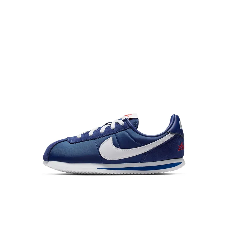 Nike Cortez Los Angeles Blue (PS) Deep Royal Blue/White-Metallic Silver-University Red (CI9958-400)