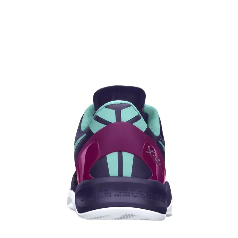 Nike Kobe 8 Pit Viper Purple Dynasty/Raspberry Red-Wolf Grey-Green Glow (555035-502)