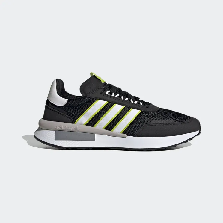 adidas Retroset Core Black / Cloud White / Semi Solar Yellow (FW4772)