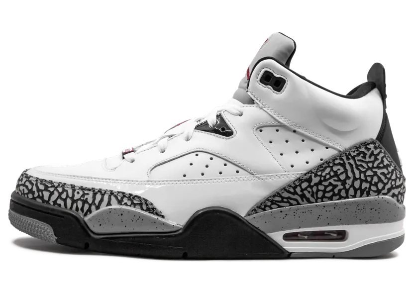 Jordan Son of Mars Low White Cement